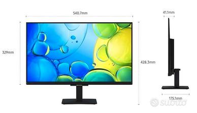 TV SAMSUNG ITALIA SMART 24" FULL-HD DVB-T2 NUOVO