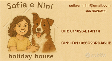 Casa vacanze Sofia e Ninì holiday house