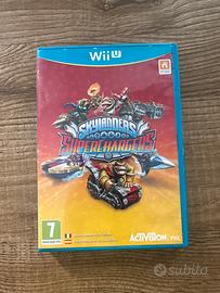 Gioco Wii U Skylanders Supercharges