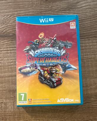 Gioco Wii U Skylanders Supercharges