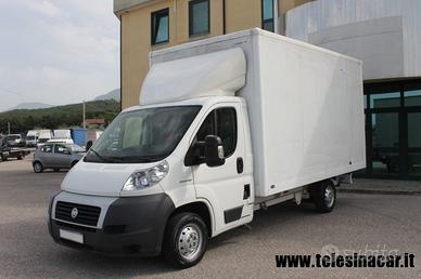 FIAT DUCATO 2.3 MJT 130CV cassa alluminio