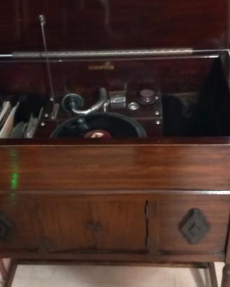 giradischi d'epoca.