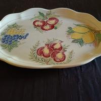 Centrotavola in ceramica