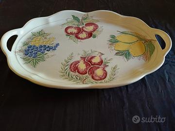 Centrotavola in ceramica