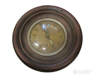 orologio "Band" made in France in legno da parete,