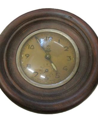 orologio "Band" made in France in legno da parete,