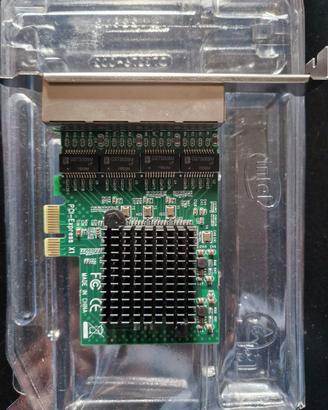 Scheda di Rete Gigabit 4 Porte,Interfaccia PCIE X