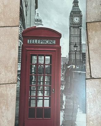 Quadro paesaggistico Londra