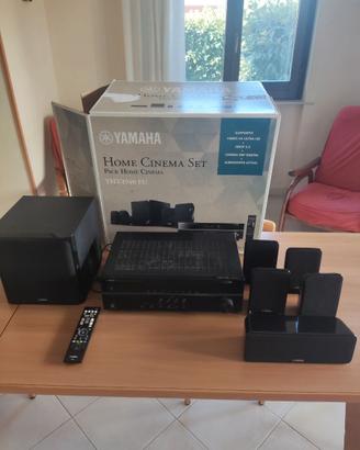 HOME CINEMA SURROUND 5.1 YAMAHA HTR-2071
