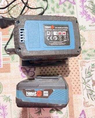 Caricabatterie Newton per batterie al litio 18V