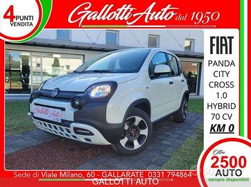 FIAT Panda 1.0 Hybrid City Cross-PROMO GALLOT...