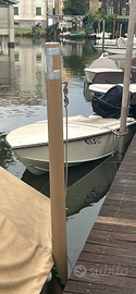 Cofano bora Yamaha 40 hp 4 tempi