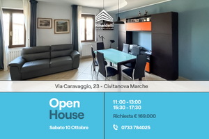 Ti aspettiamo al nostro open house del 10 Ottobre