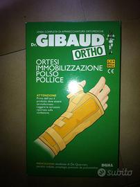 Fascia Polso Pollice SX Dr. Gibaud cod 0712 tg 2°