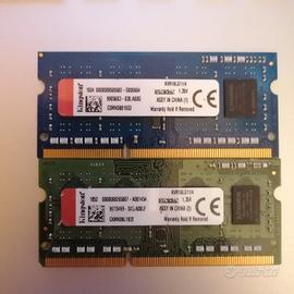 Memoria Kingston KVR16LS11/4 4 GB DDR3 1600MT/s SO
