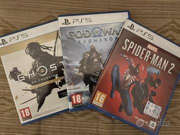 Giochi esclusive playstation 5