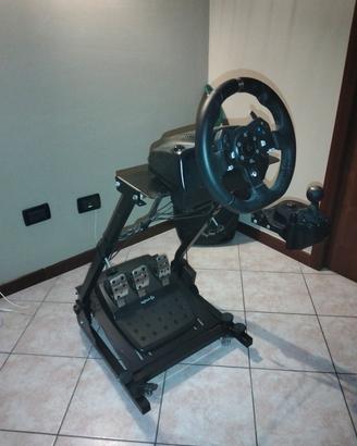  Logitech g502 completo con base inclusa 