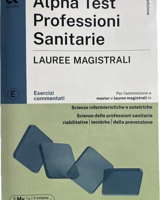 Professioni sanitarie - Lauree magistrali