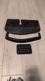 Tastiera Microsoft Sculpt Ergonomic Desktop
