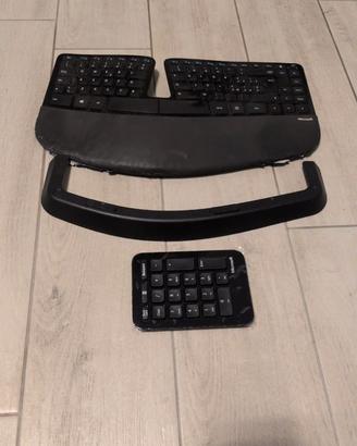 Tastiera Microsoft Sculpt Ergonomic Desktop