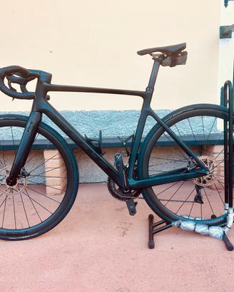 Scott Addict RC15 Onyx Black carbon tg. 56/L