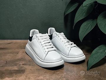 Scarpe Alexander McQueen Taglia 43 Bianche