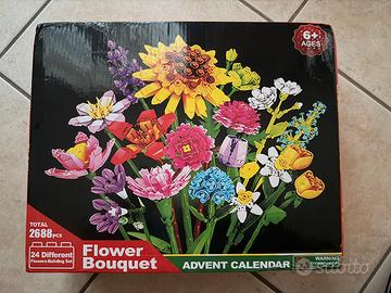 Calendario dell'avvento Flower Bouquet 2688 pezzi
