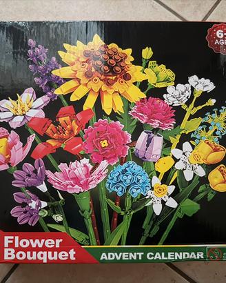 Calendario dell'avvento Flower Bouquet 2688 pezzi
