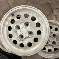 Cerchi da 14 PEUGEOT 205 GTI - originali