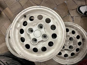 Cerchi da 14 PEUGEOT 205 GTI - originali