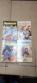 manga Appleseed serie completa 4 volumi