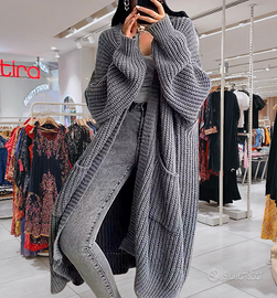Cardigan a Manica Lunga da Donna Stile Elegante 