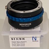 Anello Adattatore NOVOFLEX   Sony  - Nikon G