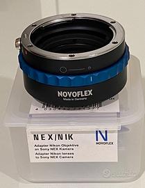 Anello Adattatore NOVOFLEX   Sony  - Nikon G