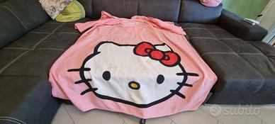 Coperta con maniche Hello Kitty rosa Kanguru - Abbigliamento e