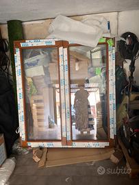 Finestra nuova in pvc