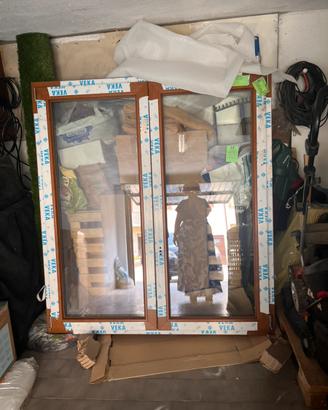 Finestra nuova in pvc