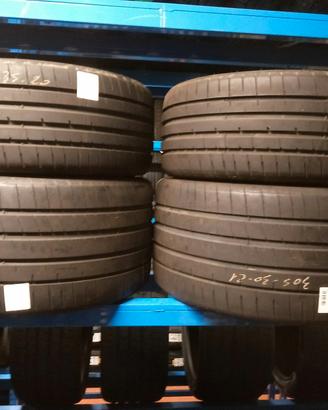 4 GOMME USATE ESTIVO 2453520-3053021 - CP92019187