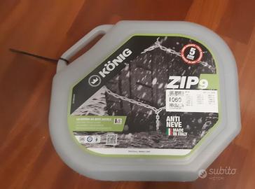 Catene da neve König ZIP 9 misura 060 – 9 mm