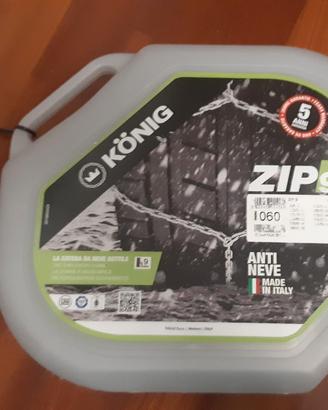 Catene da neve König ZIP 9 misura 060 – 9 mm