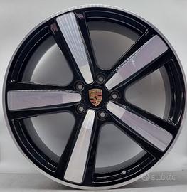 4 cerchi lega nuovi porsche cayenne r22 lt5178