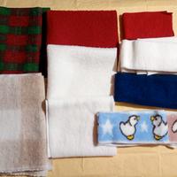 Scampoli di panno lana