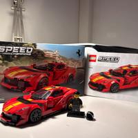 Lego Speed Champions Ferrari 812 Competizione