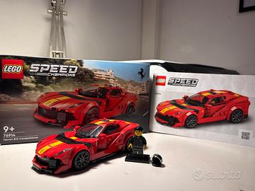 Lego Speed Champions Ferrari 812 Competizione
