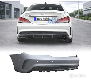 PARAURTI POSTERIORE MERCEDES CLA C117 LOOK AMG CLA