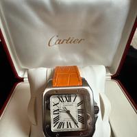 Orologio Cartier Santos 100 , Pari al nuovo
