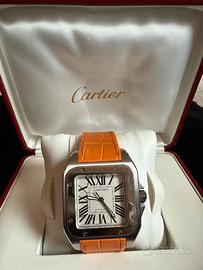 Orologio Cartier Santos 100 , Pari al nuovo