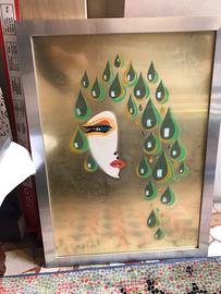 Quadri a spruzzo su acciaio