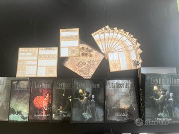 Bundle Lex Occultum GDR edizione kickstarter