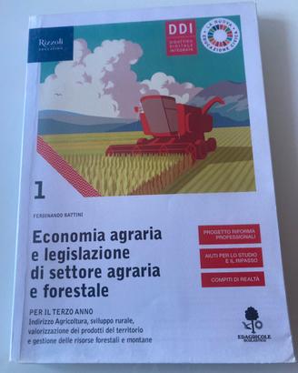 Libro Economia agraria 1